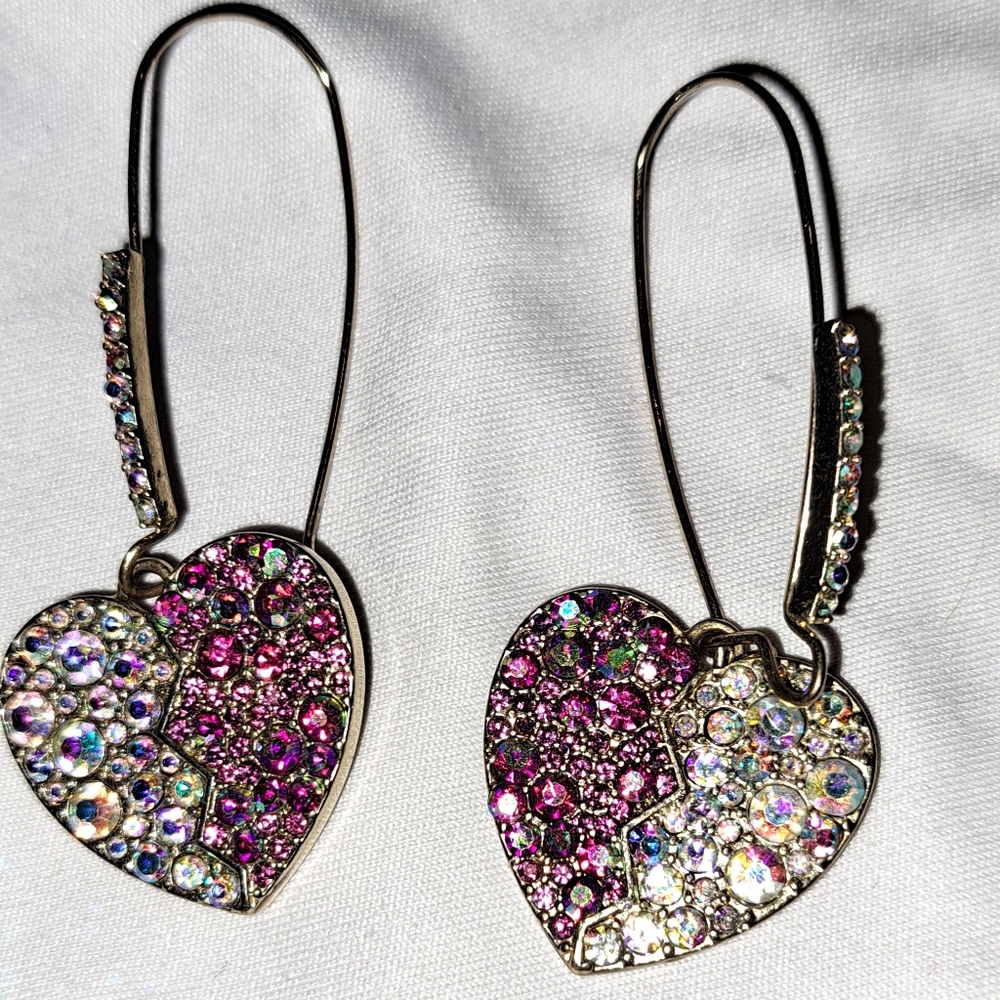 Betsey Johnson earrings